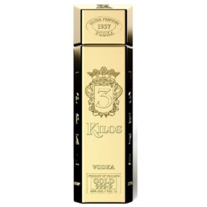 3Kilos Gold Vodka (75 cl.)