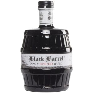 A.H. Riise Black Barrel Navy Spiced Rum (70 cl.)