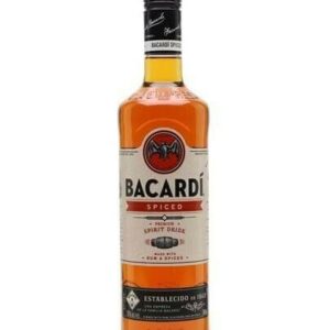 Bacardi Spiced Rum Fl 70