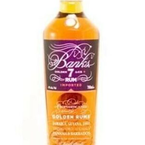 Banks 7 Yo Golden Rum Fl 70