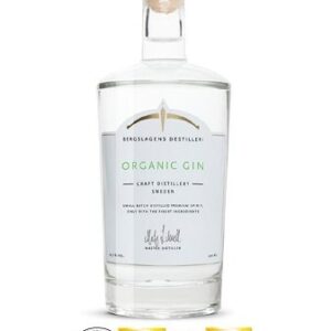 Bergslagen Organic Gin, Øko Fl 50