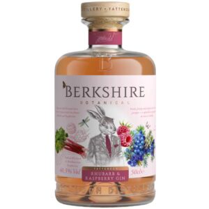 Berkshire Rhubarb & Raspberry Gin (50 cl.)