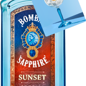 Bombay Sapphire "Sunset" Gin