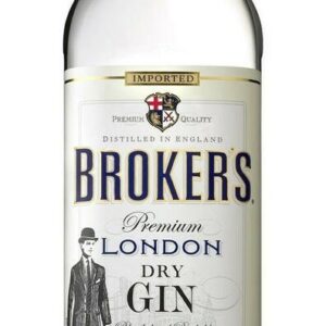 Broker's London Dry Gin Fl 70