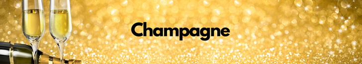 Champagne banner