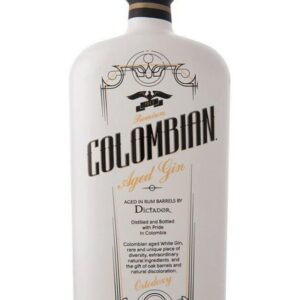 Colombian Premium Aged Gin Ortodoxy Fl 70