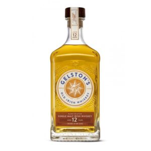 Gelston's "Rum Cask" 12 YO Irish Single Malt (70 cl.)