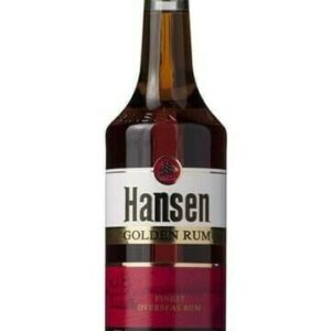 Hansen Golden Rum Fl 70