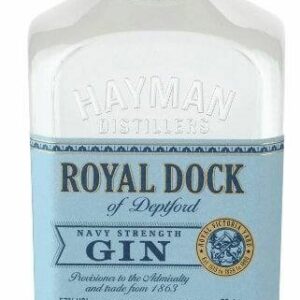 Hayman's Royal Dock Navy Strength Gin Fl 70