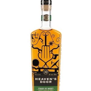 Heaven's Door Straight Rye Whiskey Fl 70