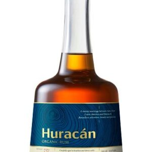 Huracán Organic Rum, Øko Fl 70