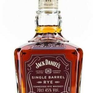 Jack Daniel's Single Barrel Rye Whiskey Fl 70