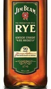 Jim Beam Rye Whiskey Fl 70