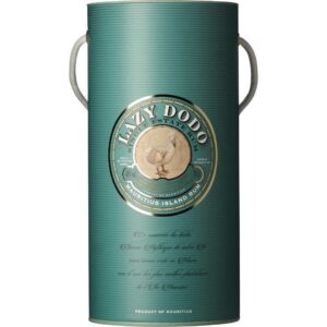 Lazy Dodo Rum 70cl i Rør