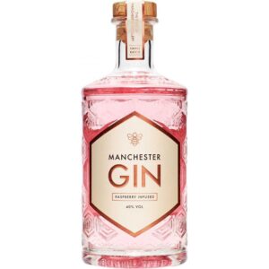 Manchester Raspberry Infused Gin (50 cl.)