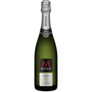 Mumm Champagne Demi-sec 0,75 Ltr