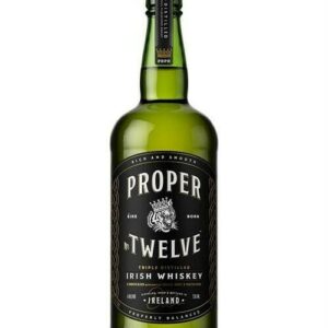 Proper No. Twelve Irish Whiskey Fl 70