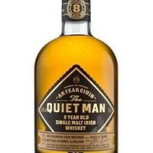 Quiet Man 8 Yo Irish Single Malt Whiskey Fl 70