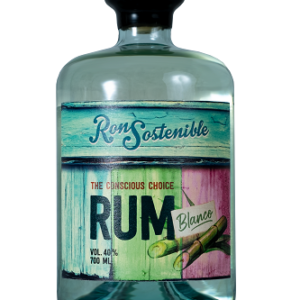 Ron Sostenible Rum Blanco 70 Cl
