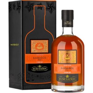 Rum Nation Barbados 8 Yo Fl 70