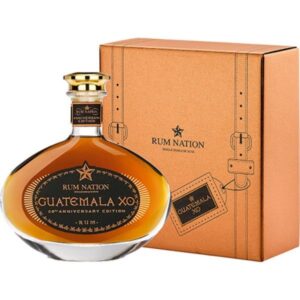 Rum Nation Guatemala Xo 20 Yo Anniversary Fl 70
