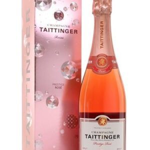Taittinger Champagne Prestige Rosé 0,75 Ltr