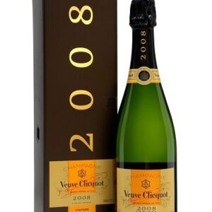 Veuve Clicquot Champagne Vintage Blanc 2008 0,75 Ltr