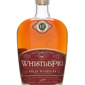 Whistlepig "Old World" 12 Yo Straight Rye Whiskey Fl 70