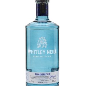 Whitley Neill Blackberry Gin Fl 70