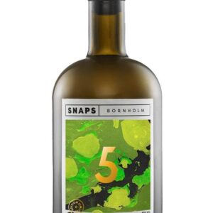 Snaps Bornholm No.5 "Æble & Vanilje" (Gb)