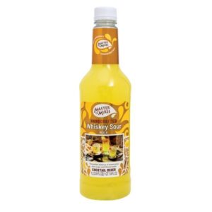 Master Of Mixes Whiskey Sour Mixer 1 Ltr