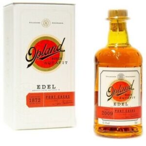 Gammel Opland "Edel" Port Cask Aquavit, Gb Fl 50
