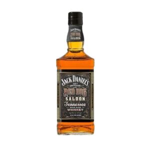 Jack Daniel's Old No.7 Whiskey Red Dog Saloon Limited Edition. Fl 70