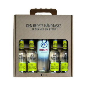 Bruni Collin's Gin M/4 Mg Tonic +Pant Fl 70
