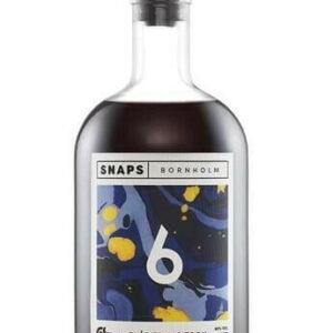 Snaps Bornholm Nr. 6 "Blåbær & Citron" Fl 50