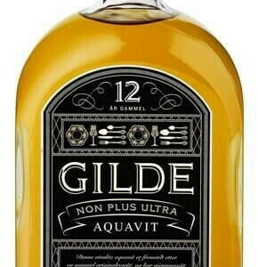 Gilde Non Plus Ultra Aquavit 12 Yo Fl 70
