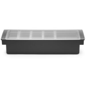 Garnitureholder 5 Rum Sort Abs
