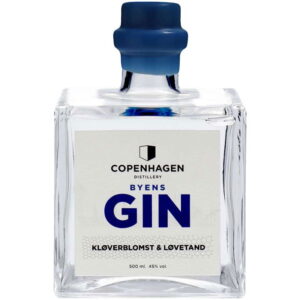 Copenhagen Distillery, Byens Gin Fl 50