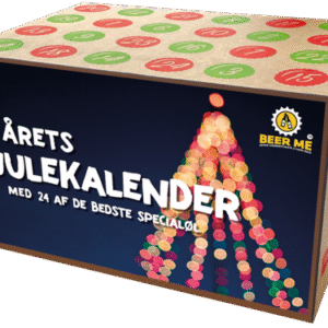 Årets julekalender med øl - 24 af de bedste specialøl