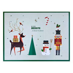 Kun Det Bedste - Julekalender med Søde Sager (For 2) 2025