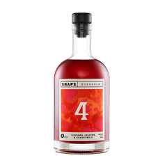 SNAPS BORNHOLM - 4 Hindbær, Ingefær & Granatæble 40% 50 cl.