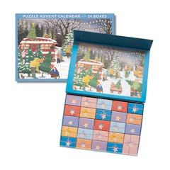 ViSSEVASSE - Julekalender med Puslespil