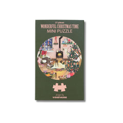 ViSSEVASSE - Mini Puslespil, Wonderfull Christmas Time