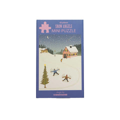 ViSSEVASSE - Mini Puslespil, Frida Kahlo