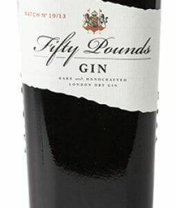 Fifty Pounds London Dry Gin Fl 70