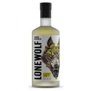 Lonewolf Cloudy Lemon Gin 40% 70cl