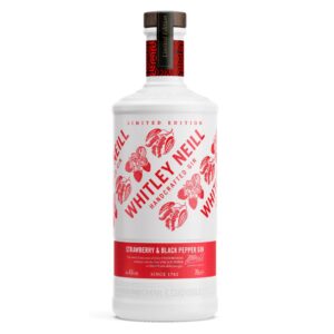 Whitley Neill Jordbær & Sort Peber Gin Fl 70