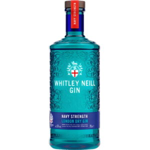 Whitley Neill Navy Strength Gin 57% Fl 70