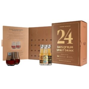 24 Days Of Rum Calendar Mocha Edition 24x2cl