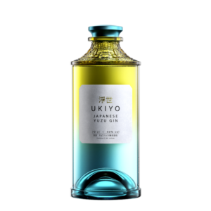 Ukiyo Yuzu Citrus Gin 40% Fl 70